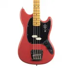 Бас-гитара Fender American Professional Classic Mustang - Потертый Дакотский Красный - фото