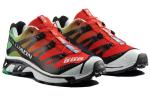 Кроссовки x the broken arm xt-4 'red black green' 407016 Salomon, мультиколор - фото 3