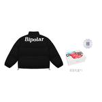 Стеганая куртка унисекс Bipolar, Светло-серый - фото 24