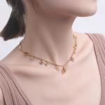 Цветущее нежное ожерелье LOUIS VUITTON - фото 11