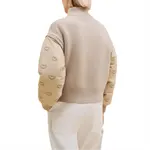 HERMES Куртка пуховая женская хаки, Khaki - фото 4