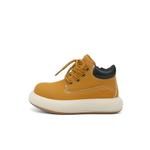 Прочные теплые детские ботинки для детей Jeep, желтый - фото