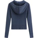 Трикотаж женский GAP, темно-синий - фото 8