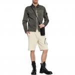 STONE ISLAND Куртка с нашивкой-логотипом, Green - фото 5