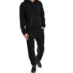 Свитер с логотипом и кулиской Givenchy, черный - фото 6