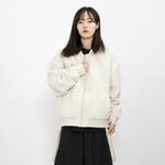 Куртка женская молочно-белая New Balance - фото 7