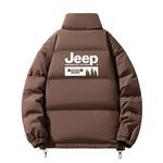 Пуховик Unisex Jeep, P74JMWM153 Кофе - фото 10