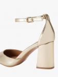 Элегантные классические туфли Carvela, Gold - фото 4