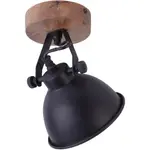 Настенный светильник SAMIA E14 1 шт. Just Light, черный - фото 2