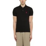 AMIPARIS Мужская черная поло - фото 6