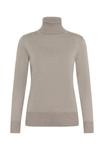 Джемпер Saint Tropez ROLL NECK, Fog Melange/Mottled Beige - фото 5
