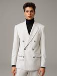 Куртка STRELLSON Regular fit Suit Jacket Ashton, белый - фото 2