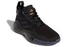 Кроссовки d rose 773 2020 'black gold' Adidas, черный - фото 3