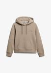 Худи Superdry & Co ESSENTIAL LOGO, Cobblestone Grey/Grey - фото 7
