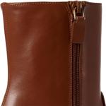 Женские ботильоны Stuart Weitzman Vinnie с молнией 85, Luxe Saddle - фото 6