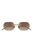 Солнцезащитные очки TK-13 Oliver Peoples, золотой - фото 6