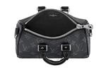 LOUIS VUITTON Сумка Keepall Xs Monogram Eclipse Reverse Black - фото 6