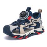 Детские сандалии DEERWAY, синий/красный - фото 2