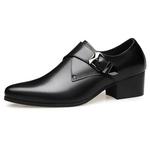 Туфли мужские низкие черный Luomaike - фото