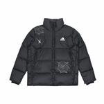 Куртка BAFFLE DOWN Unisex Adidas, черный - фото