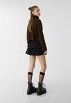 Джемпер Stradivarius Jumper, Dark Brown - фото 3