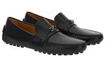Мокасины кожаные Ferragamo Gancini, черный - фото 2