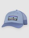 Бейсболка Patagonia P-6 Logo Lopro Trucker Cap, barnacle blue - фото
