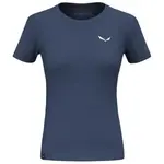 Футболка Salewa Eagle Minilogo AM, синий - фото 3