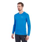 Спортивный топ Montane Dart Lite Long Sleeve, синий - фото 3