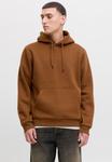 Толстовка Jack & Jones JJEBRADLEY , Monks Robe/Brown - фото