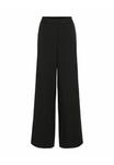 Брюки VILA Trousers, Black/Mottled Black - фото 4