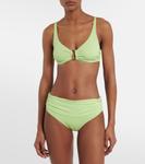 Плавки-бикини Bel Air Melissa Odabash, Lime Ribbed - фото 2