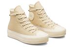 Кеды Chuck Taylor All Star Women's Converse Lift Platform Canvas High 'Oat Milk' Women's - фото 3