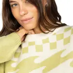 Palm Forever Billabong Женский свитер, зеленый - фото 5