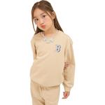 MLB Свитшот FW23 светло-бежевый Kids' - фото 5