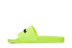 Кроссовки Balenciaga Pool Slides Fluo Yellow, желтый - фото 3