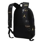Сумка backpack 'black gold' Air Jordan, черный - фото 2