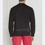 Толстовка обычного кроя Armani Exchange, черный - фото 2