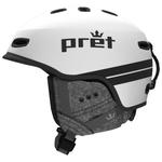 Шлем Pret Cynic, белый - фото