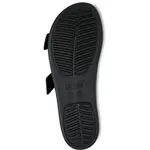 Crocs Brooklyn Buckle Low slides, черный - фото 2