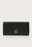 Кошелек Calvin Klein LEATHER EMBLEM, Black - фото