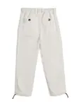 Брюки Utility Brunello Cucinelli Kids, белый - фото 2