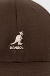 Бейсболка Kangol, коричневый - фото 2