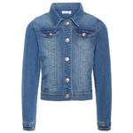 Куртка Name It Star Rika Denim, синий - фото