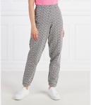 Штаны спортивные Hugo классического кроя, черный - фото 3