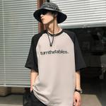 Футболка унисекс TurnTheTables, черный серый - фото 10