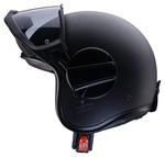 Открытый шлем Ghost X Caberg, черный - фото 7