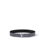 Реверсивный ремень LV Initiales 40 мм Louis Vuitton, коричневый - фото