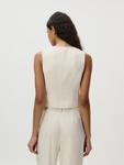 Костюмный жилет LeGer by Lena Gercke Edina, Wool White - фото 3