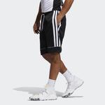 Повседневные шорты мужские черные Adidas, черный - фото 2